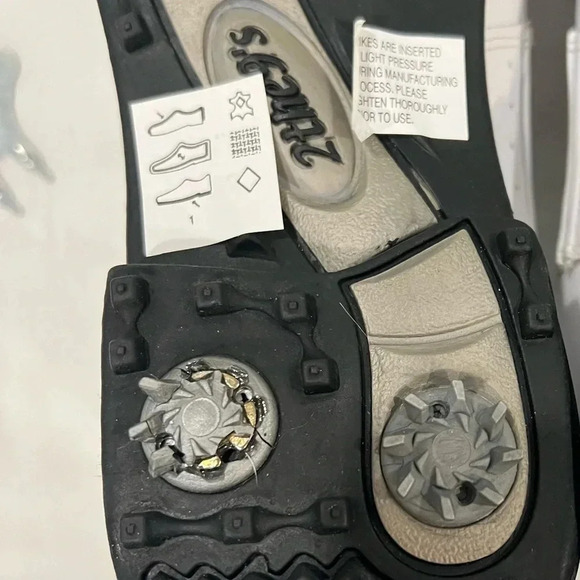 2 the 9’s golf shoes, ladies Dashy, sz 8.5. New in box - Picture 7 of 9